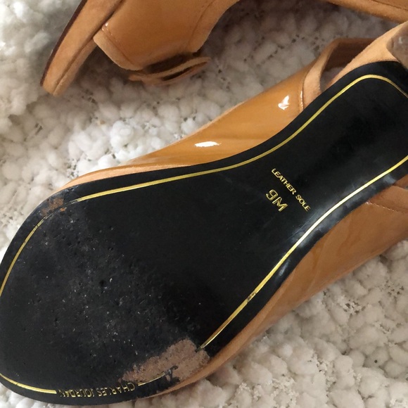 Charles Jourdan Open toe Pumps - Picture 3 of 4